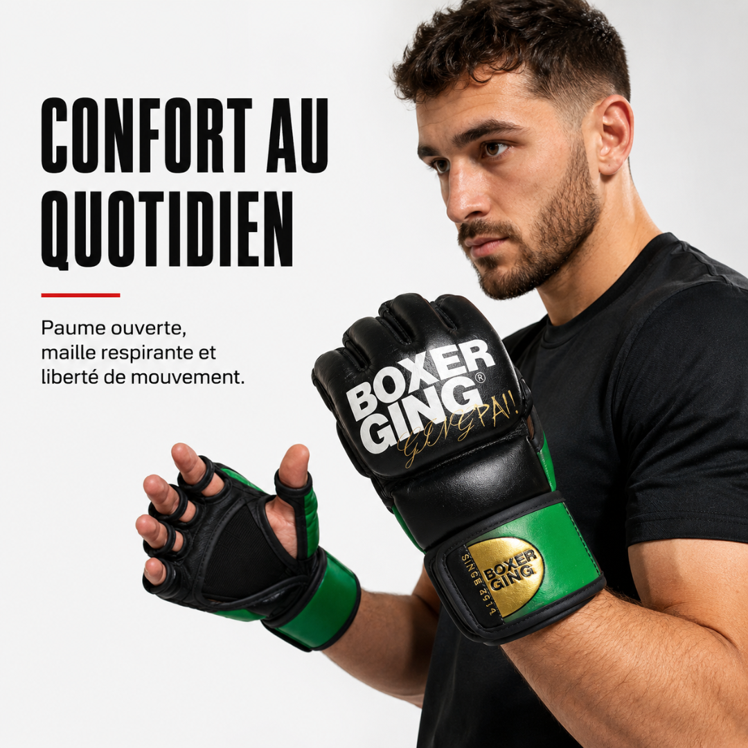 Gants MMA Ultra Légers Maille Respirante MaisonDuBoxeur