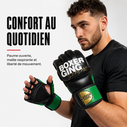 Gants MMA Ultra Légers Maille Respirante MaisonDuBoxeur