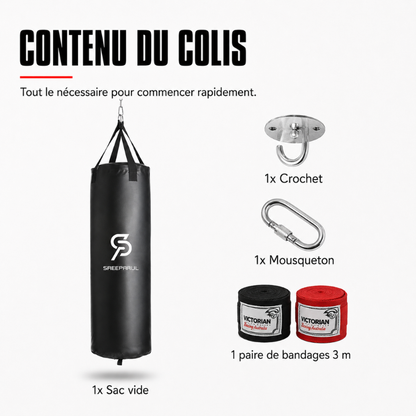 Sac de Frappe Cuir Synthétique MaisonDuBoxeur