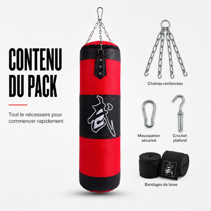 Sac de Frappe Toile Renforcée MaisonDuBoxeur