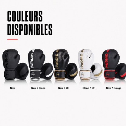 Gants de Boxe Mousse Haute Densité MaisonDuBoxeur