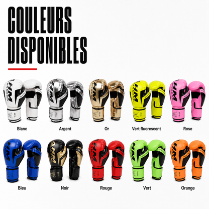 Gants de Boxe Gel Amortissant MaisonDuBoxeur