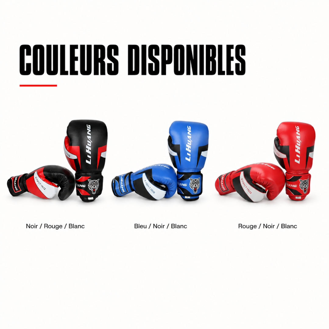 Gants de Boxe Sparring Mousse EVA MaisonDuBoxeur