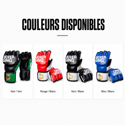 Gants MMA Ultra Légers Maille Respirante MaisonDuBoxeur