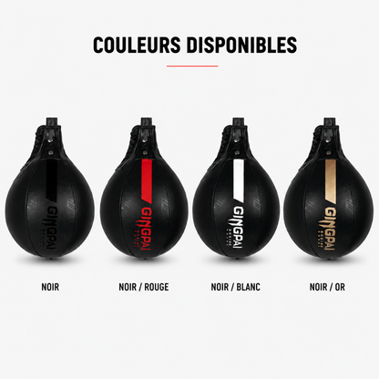 Poire de Vitesse Cuir PU Rebond Rapide MaisonDuBoxeur