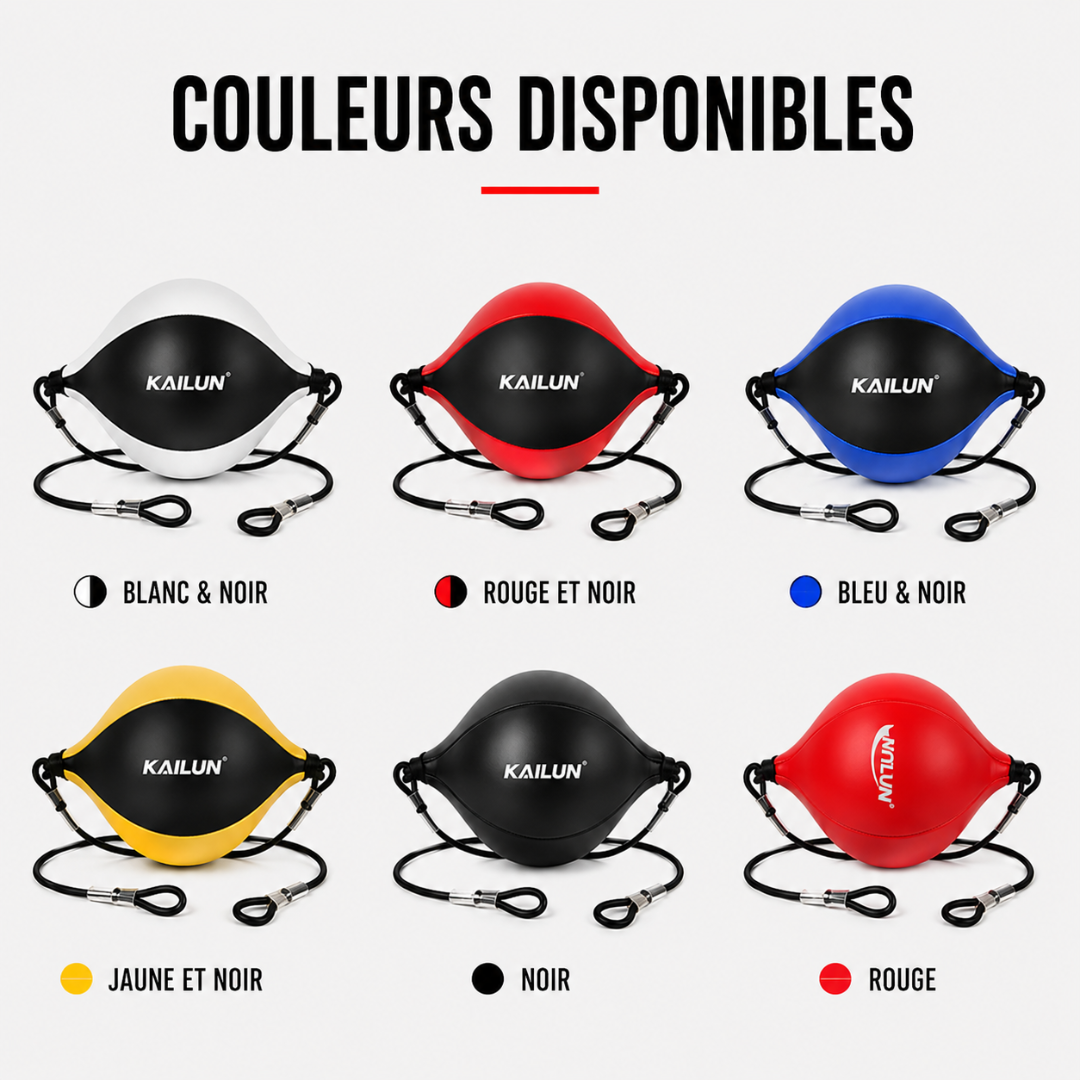 Balle de Vitesse Suspendue – Kit Complet MaisonDuBoxeur
