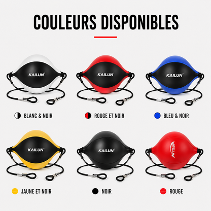 Balle de Vitesse Suspendue – Kit Complet MaisonDuBoxeur