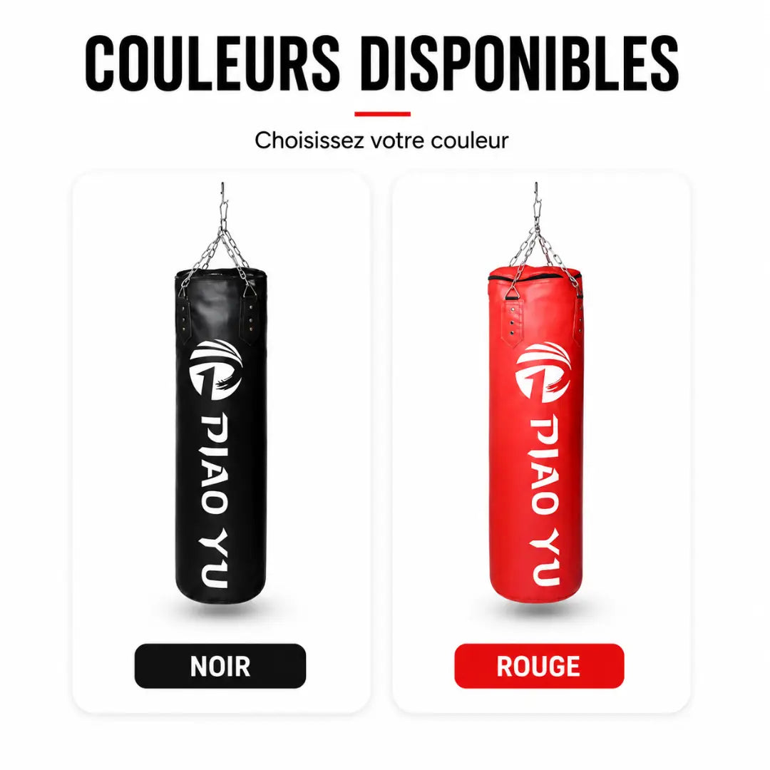 Sac de Frappe Cuir PU MaisonDuBoxeur