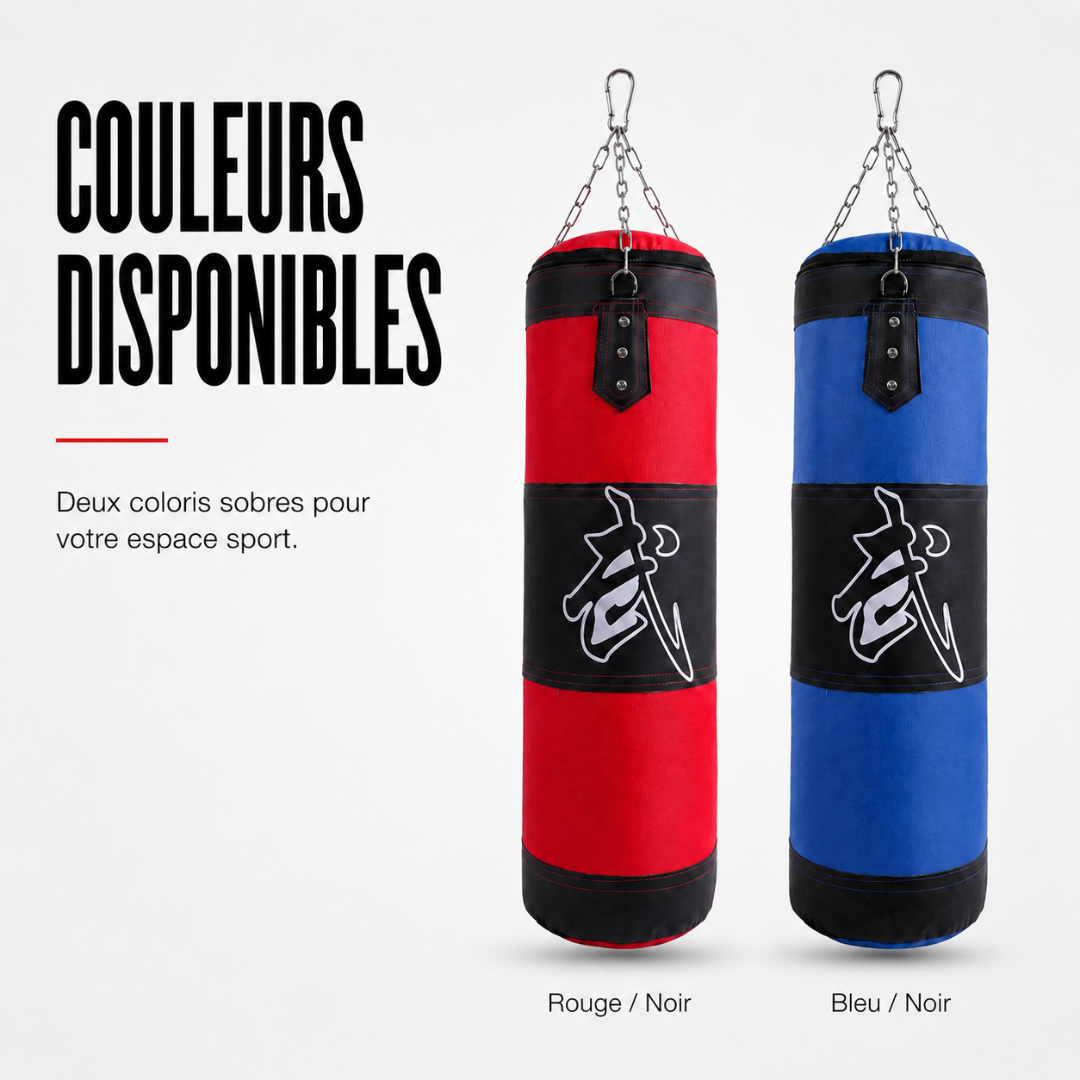 Sac de Frappe Toile Renforcée MaisonDuBoxeur