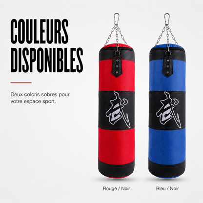 Sac de Frappe Toile Renforcée MaisonDuBoxeur