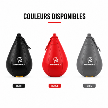 Poire de Vitesse Pivot Plafond 360° – 3 Coloris MaisonDuBoxeur