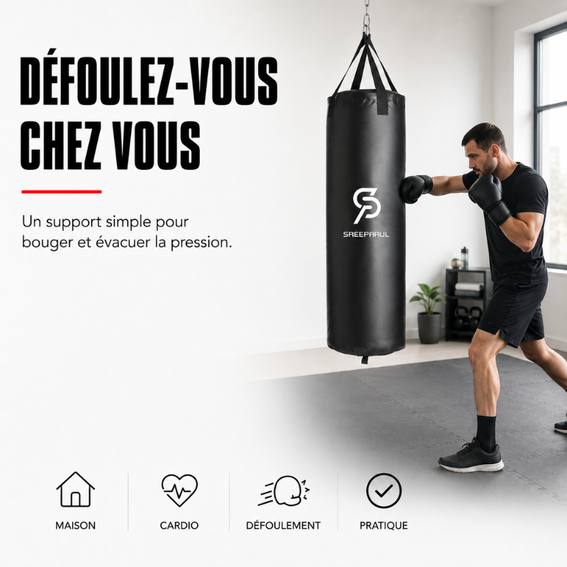 Sac de Frappe Cuir Synthétique MaisonDuBoxeur