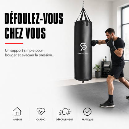 Sac de Frappe Cuir Synthétique MaisonDuBoxeur