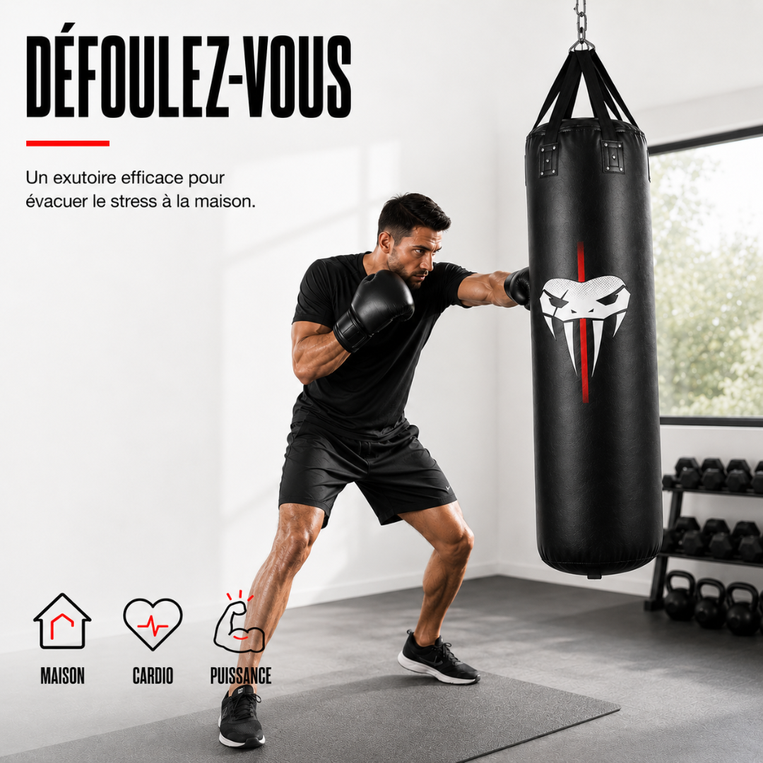 Sac de Frappe Kit Fixation Plafond MaisonDuBoxeur