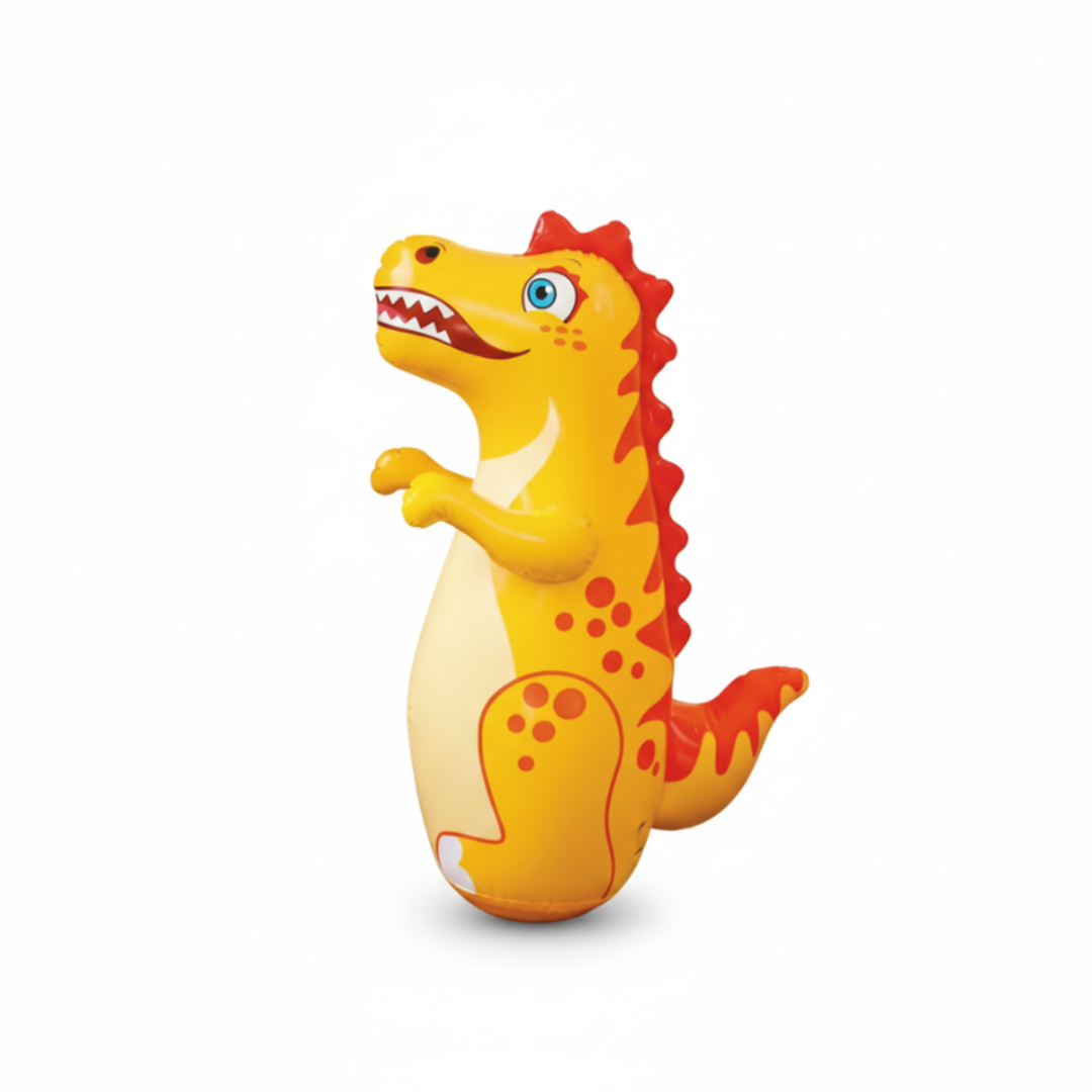 Punching Ball Gonflable Dinosaure MaisonDuBoxeur