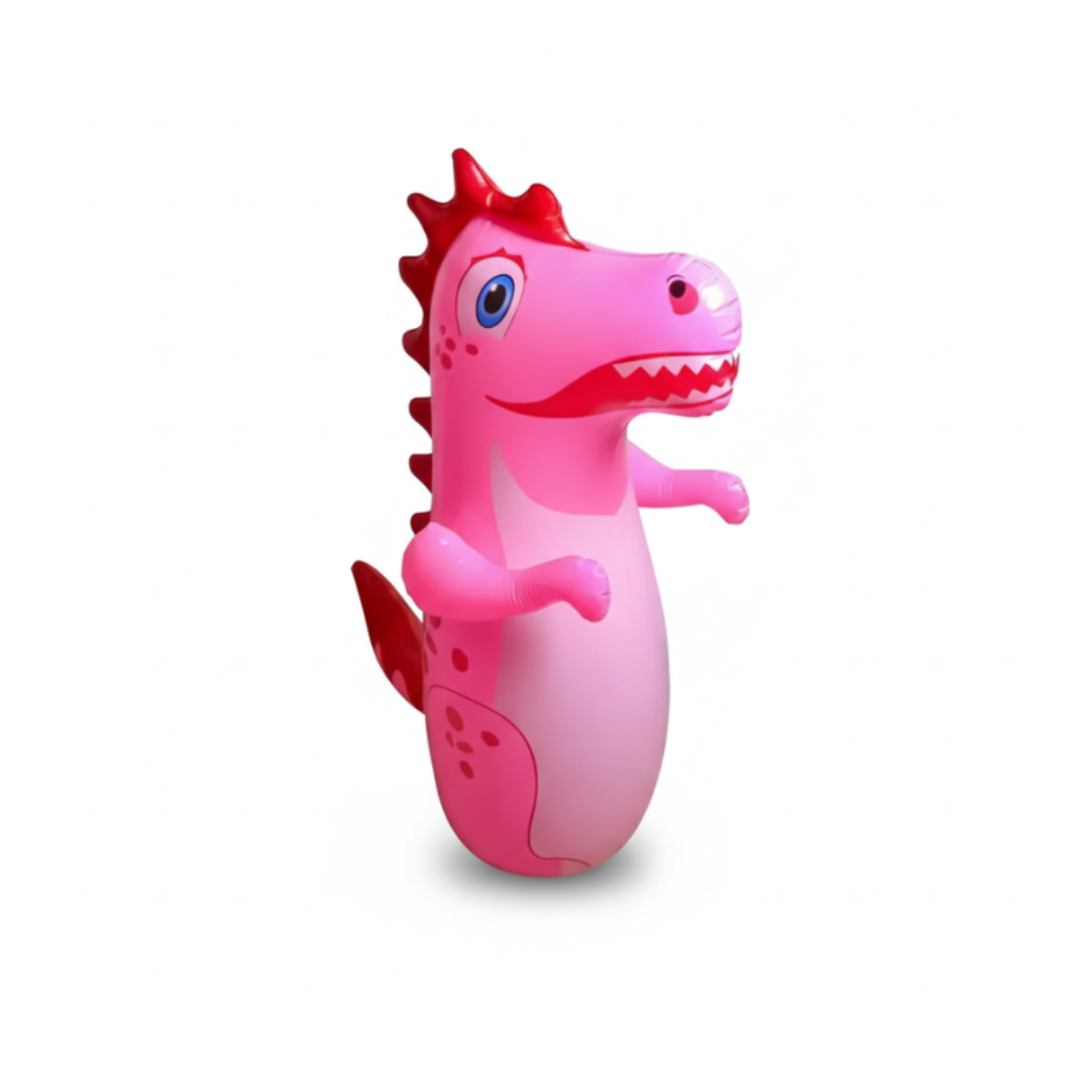 Punching Ball Gonflable Dinosaure MaisonDuBoxeur