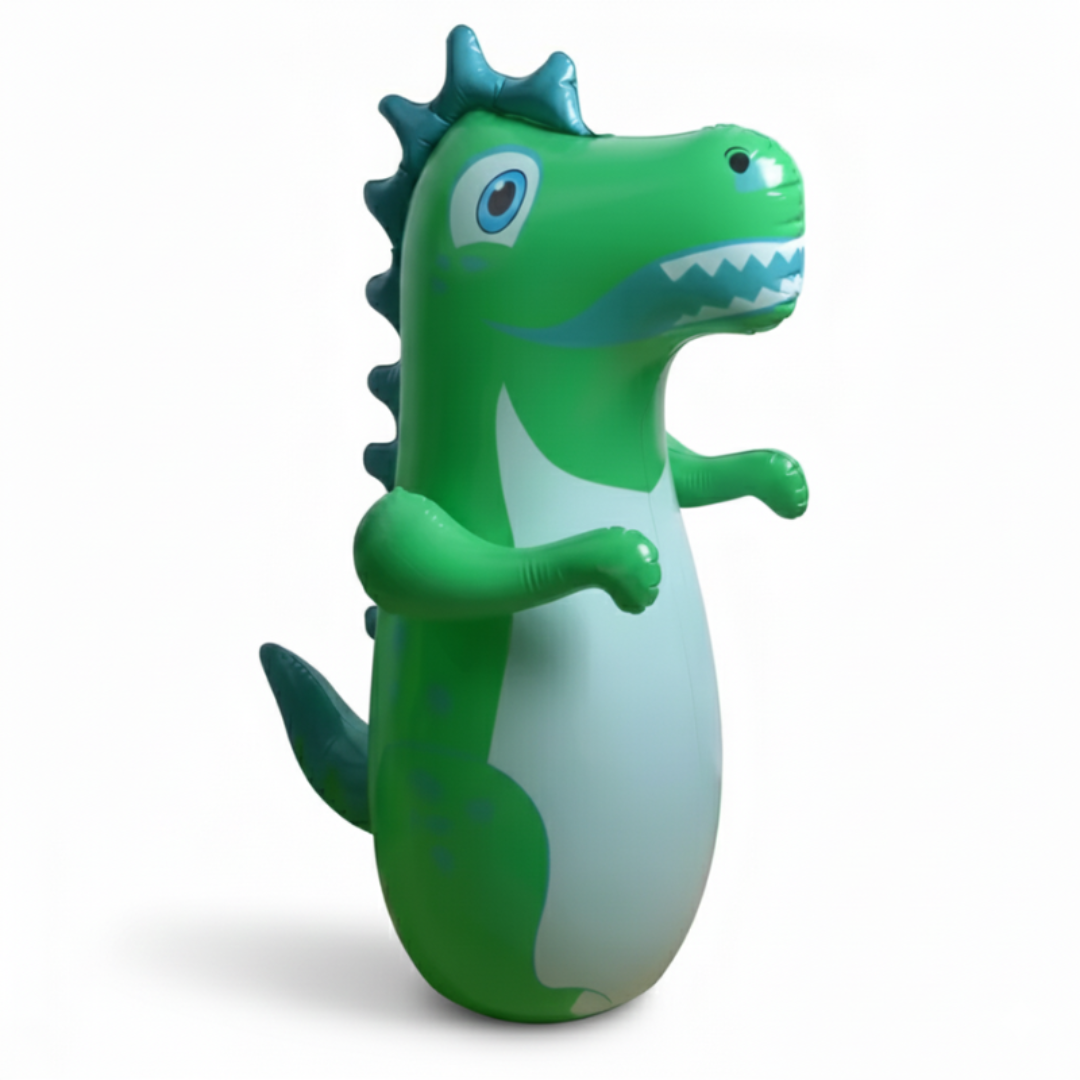 Punching Ball Gonflable Dinosaure MaisonDuBoxeur