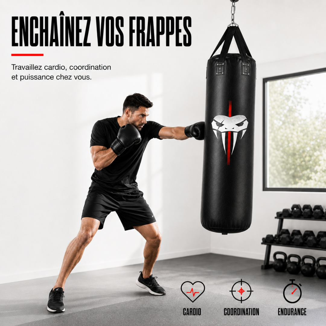 Sac de Frappe Kit Fixation Plafond MaisonDuBoxeur