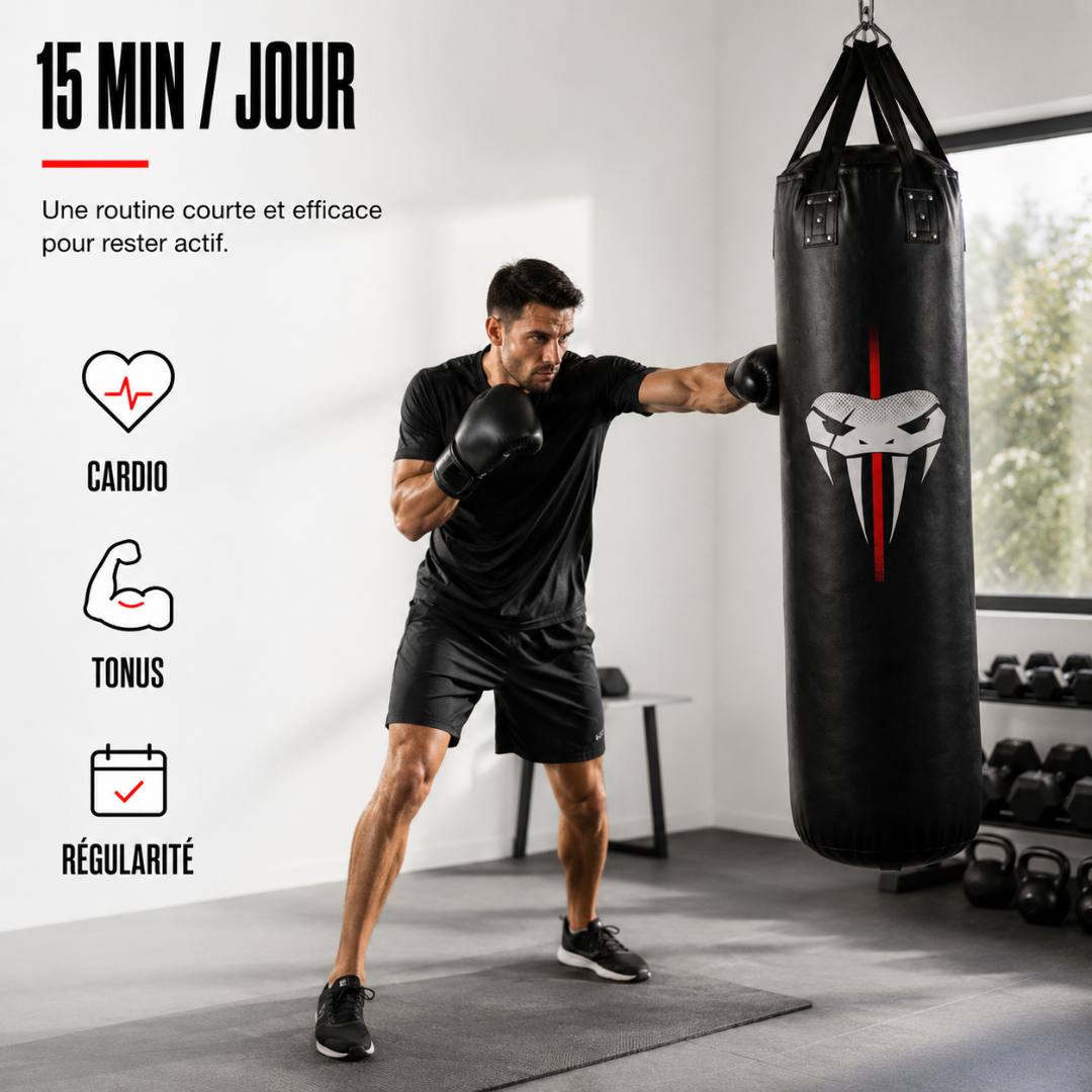 Sac de Frappe Kit Fixation Plafond MaisonDuBoxeur