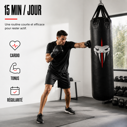 Sac de Frappe Kit Fixation Plafond MaisonDuBoxeur