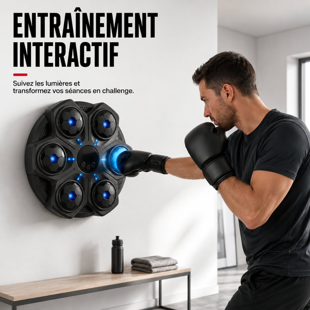 Machine de Boxe Design Ballon MaisonDuBoxeur