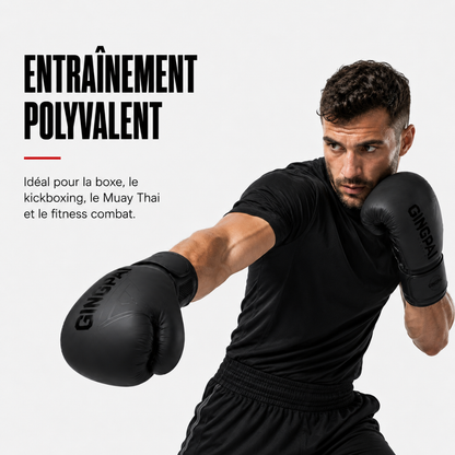 Gants de Boxe Mousse Haute Densité MaisonDuBoxeur