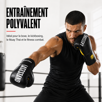 Gants de Boxe Respirants Cuir PU MaisonDuBoxeur