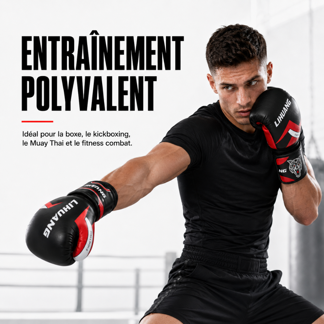 Gants de Boxe Sparring Mousse EVA MaisonDuBoxeur