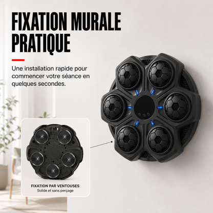 Machine de Boxe Design Ballon MaisonDuBoxeur