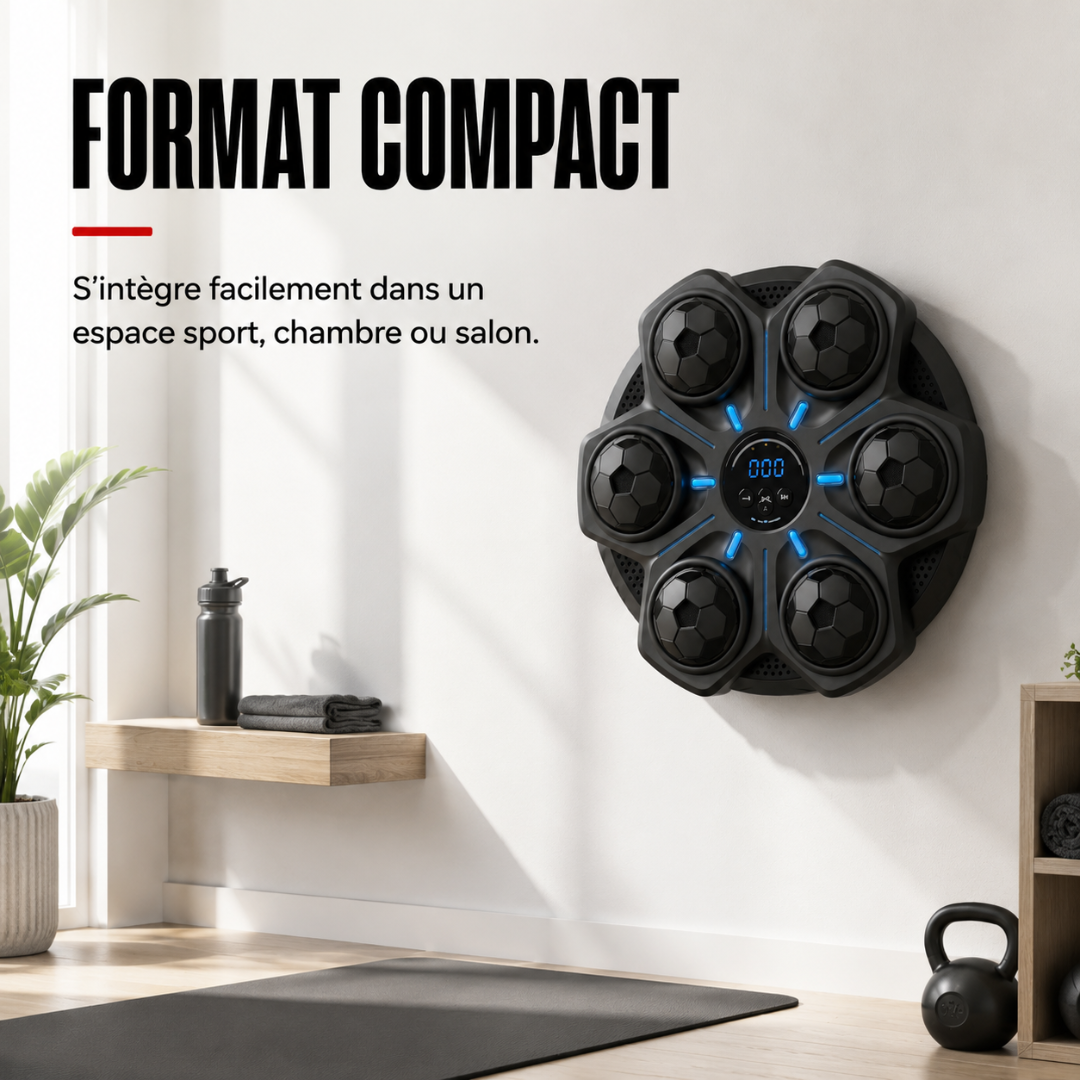 Machine de Boxe Design Ballon MaisonDuBoxeur