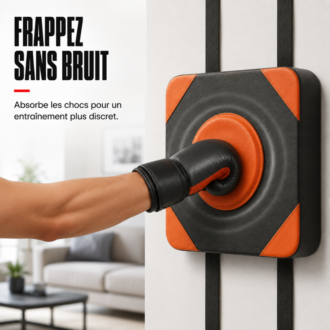 Sac de Frappe Mural Hauteur Réglable MaisonDuBoxeur