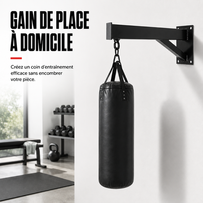 Potence Murale Sac de Frappe Acier MaisonDuBoxeur