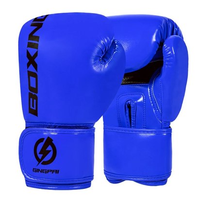 Gants de Boxe Cuir PU Premium MaisonDuBoxeur