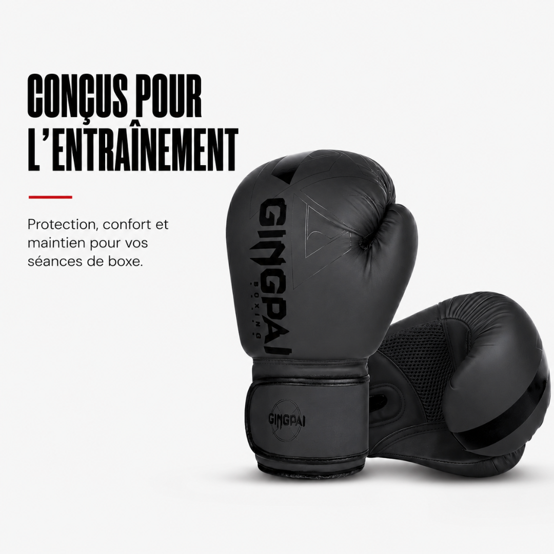 Gants de Boxe Mousse Haute Densité MaisonDuBoxeur