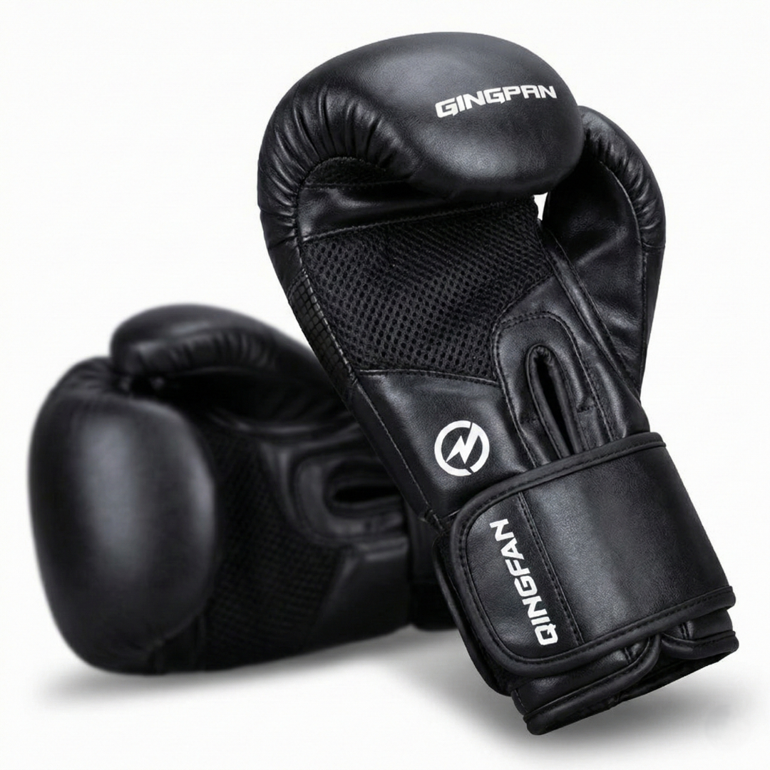 Gants de Boxe Entraînement Cuir PU MaisonDuBoxeur
