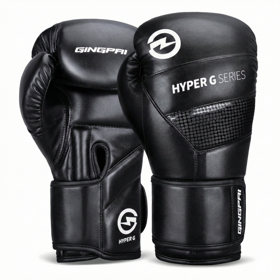 Gants de Boxe Entraînement Cuir PU MaisonDuBoxeur