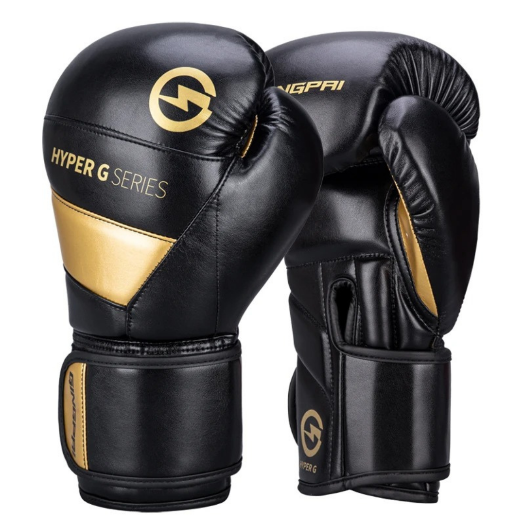 Gants de Boxe Entraînement Cuir PU MaisonDuBoxeur