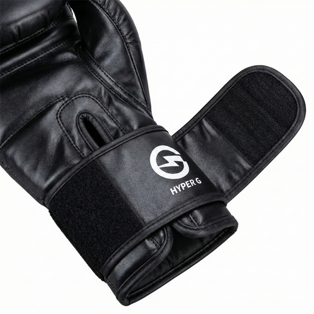 Gants de Boxe Entraînement Cuir PU MaisonDuBoxeur