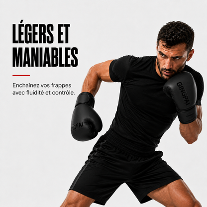 Gants de Boxe Mousse Haute Densité MaisonDuBoxeur