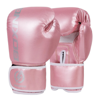 Gants de Boxe Cuir PU Premium MaisonDuBoxeur