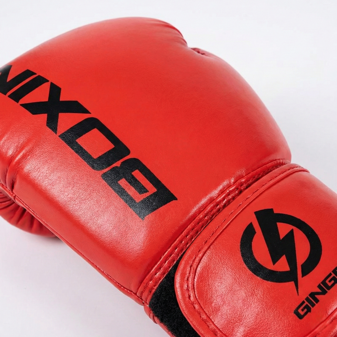 Gants de Boxe Cuir PU Premium MaisonDuBoxeur