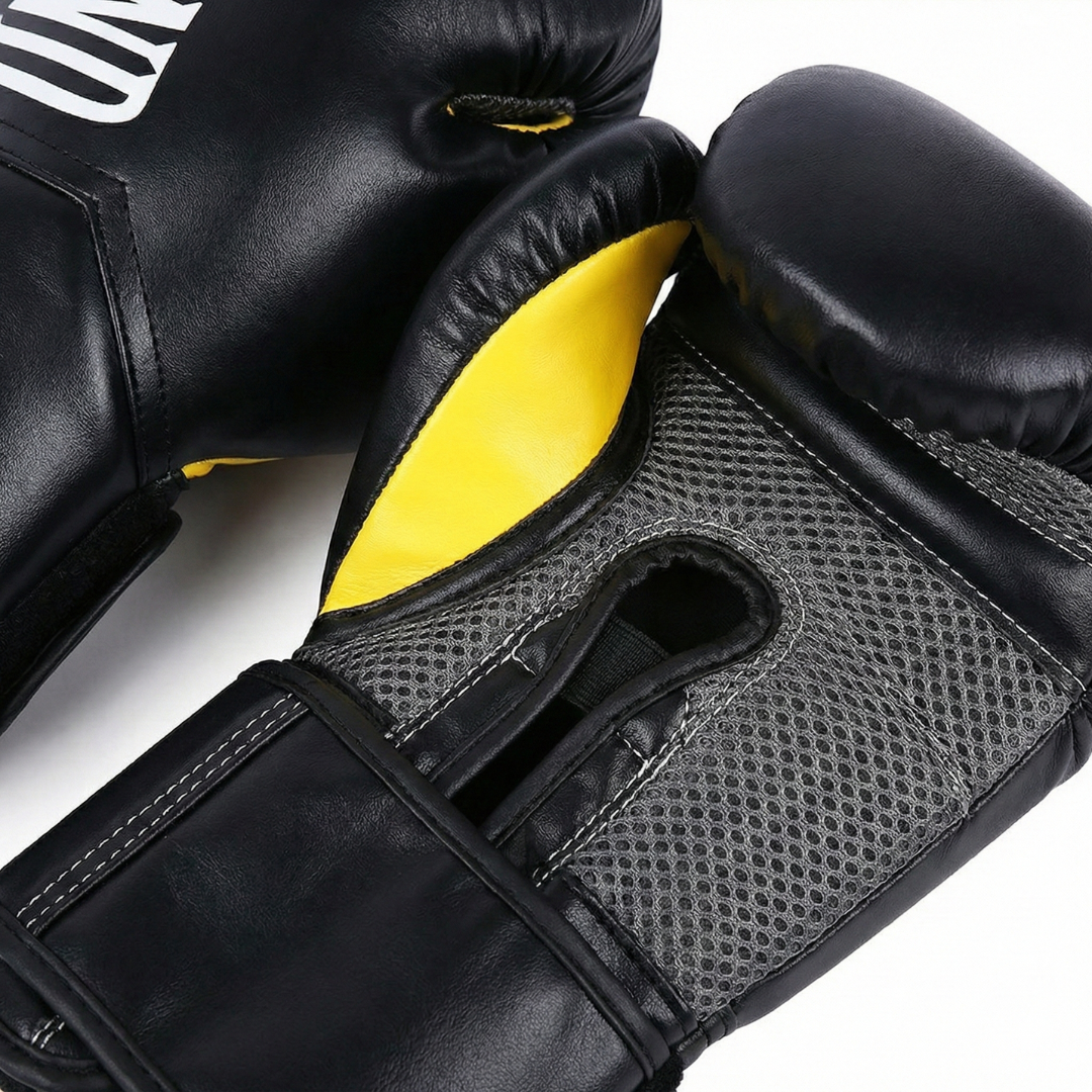 Gants de Boxe Respirants Cuir PU MaisonDuBoxeur