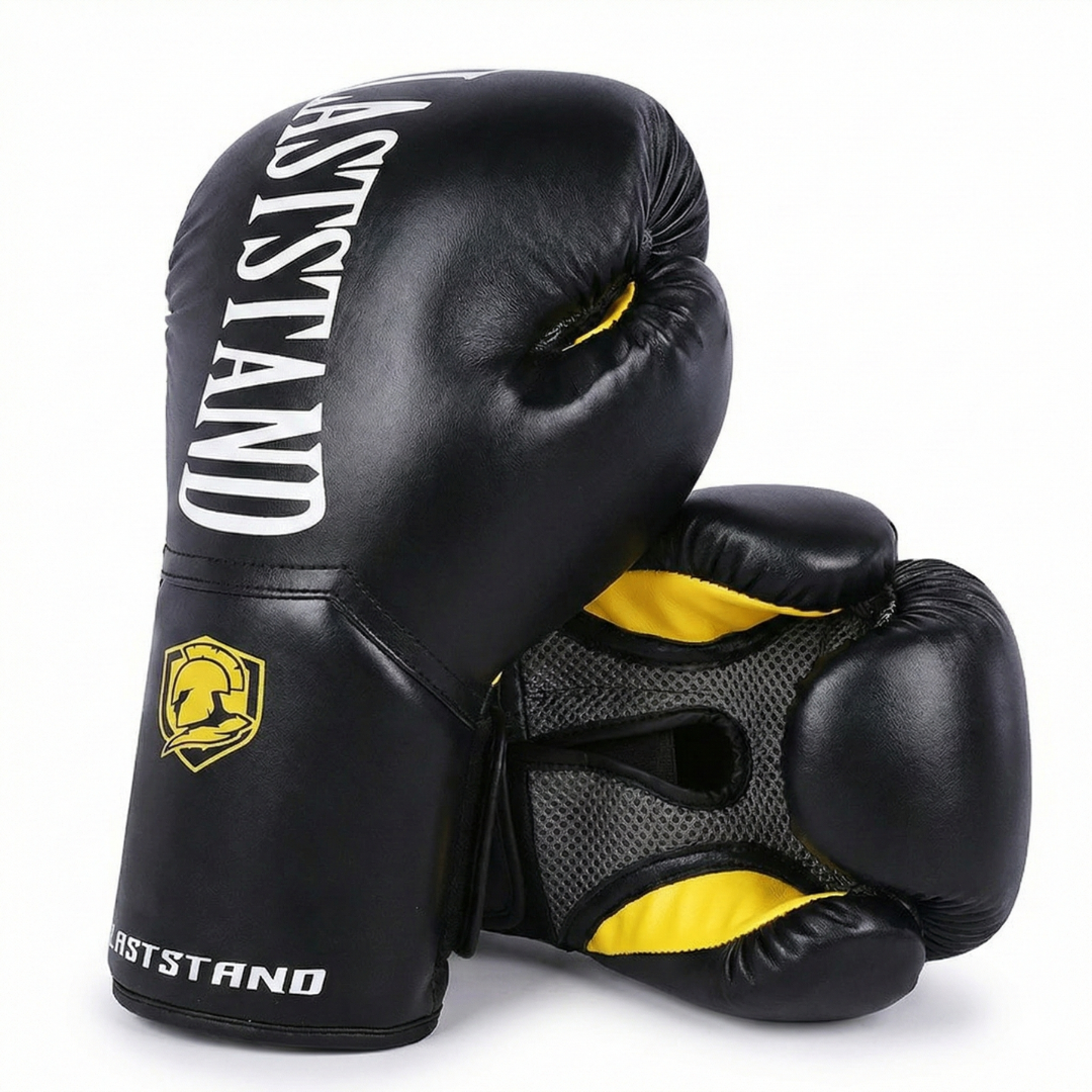 Gants de Boxe Respirants Cuir PU MaisonDuBoxeur
