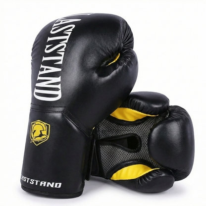 Gants de Boxe Respirants Cuir PU MaisonDuBoxeur