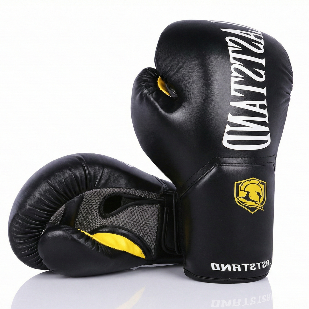 Gants de Boxe Respirants Cuir PU MaisonDuBoxeur