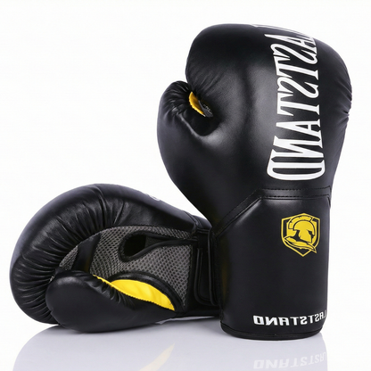 Gants de Boxe Respirants Cuir PU MaisonDuBoxeur