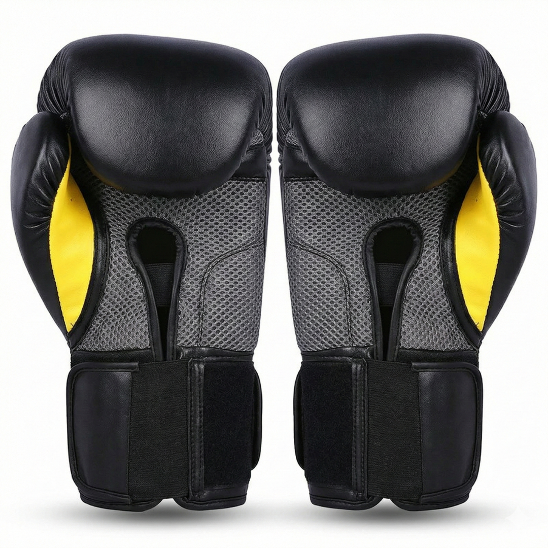 Gants de Boxe Respirants Cuir PU MaisonDuBoxeur