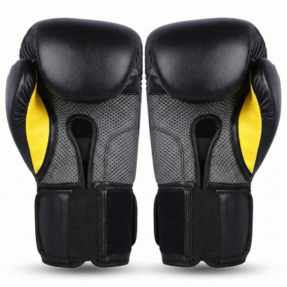 Gants de Boxe Respirants Cuir PU MaisonDuBoxeur