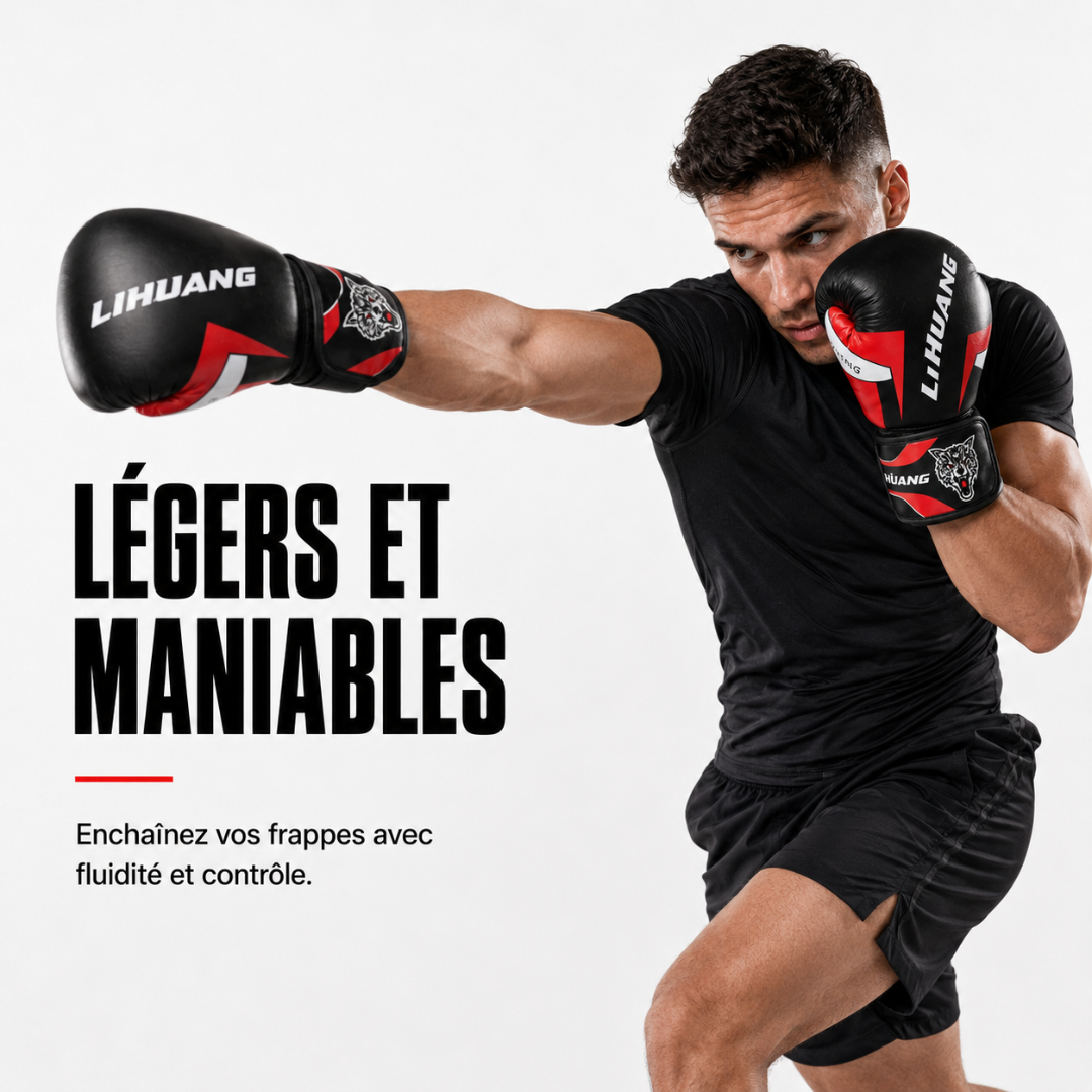 Gants de Boxe Sparring Mousse EVA MaisonDuBoxeur