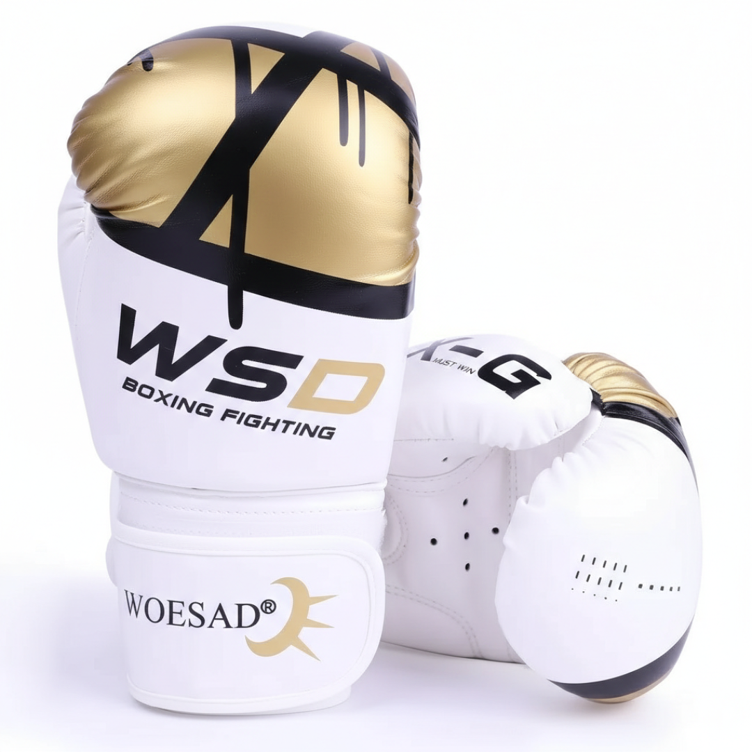 Gants de Boxe Kick Boxing Cuir PU MaisonDuBoxeur